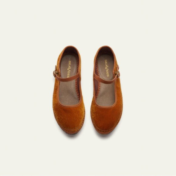 NWT sold out SeaVees Carlyle Mary Janes size 7 in topaz - Picture 4 of 4
